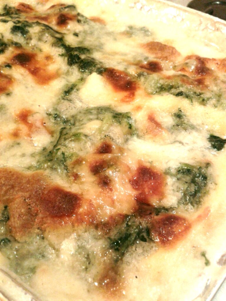 Lasagna bianca con qualche idea nuova sulla besciamella